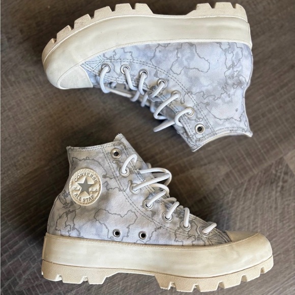 Converse Chuck Taylor All Star Lugged High Top Platform - Picture 2 of 4